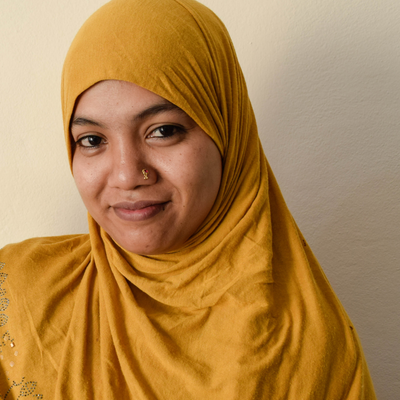 Hand Crafted Ornament - Beaming Rings