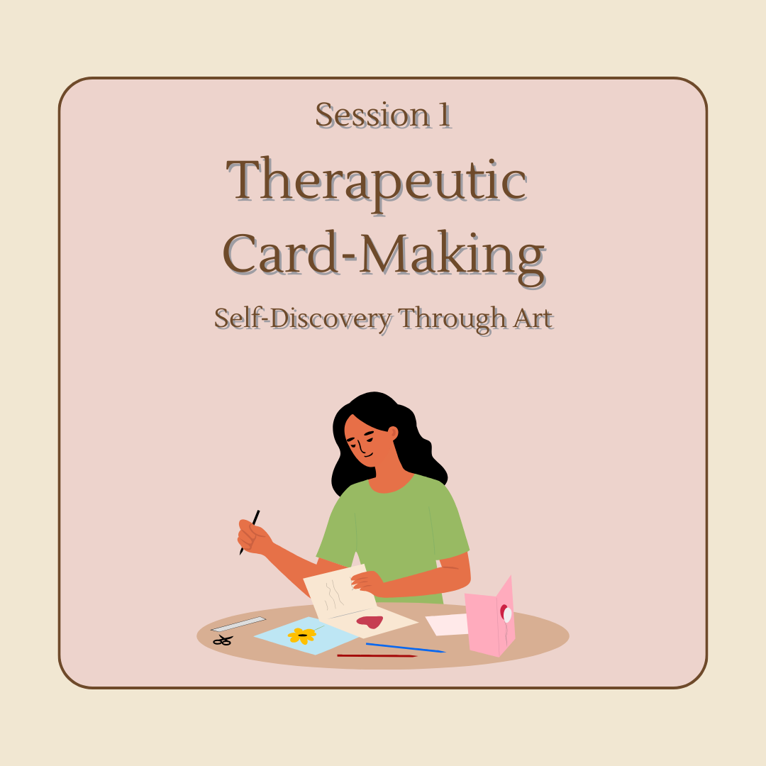 Therapeutic Card Making by Kit Creations Workshop