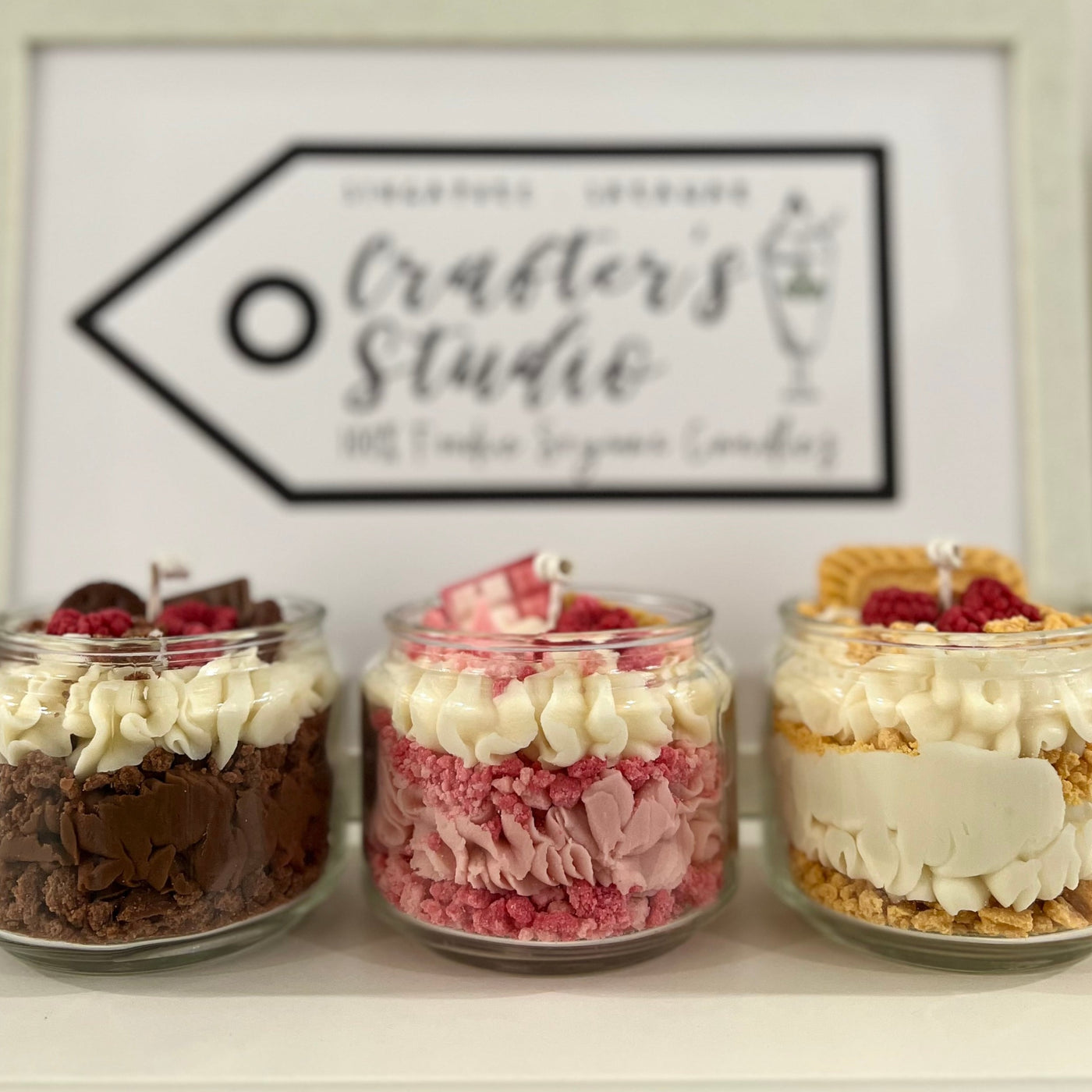 Dessert Candle Making: Workshop with Crafter's Studio