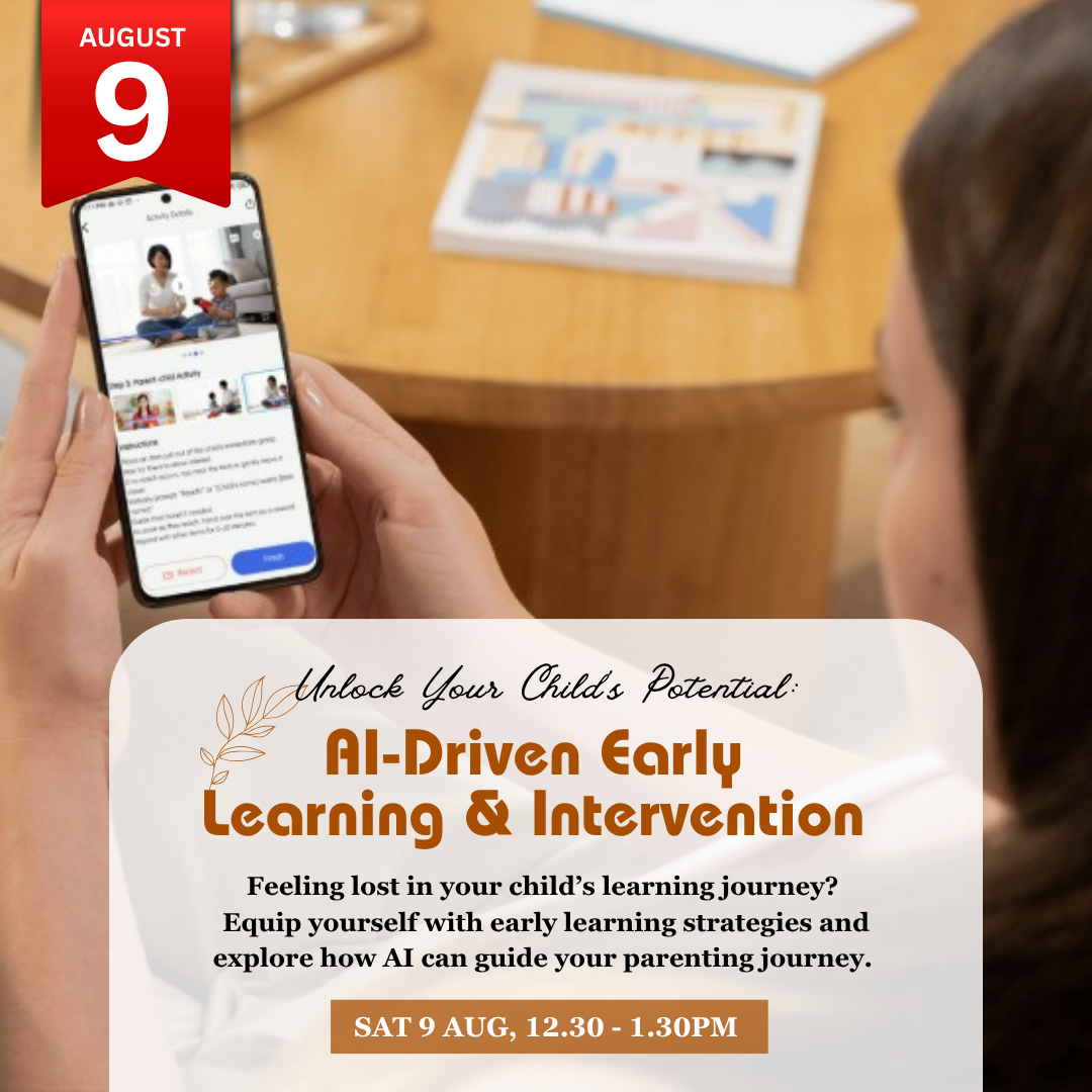Unlock Your Child's Potential: AI-Driven Early Learning & Intervention