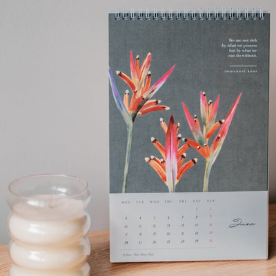 2024 Desk Calendar