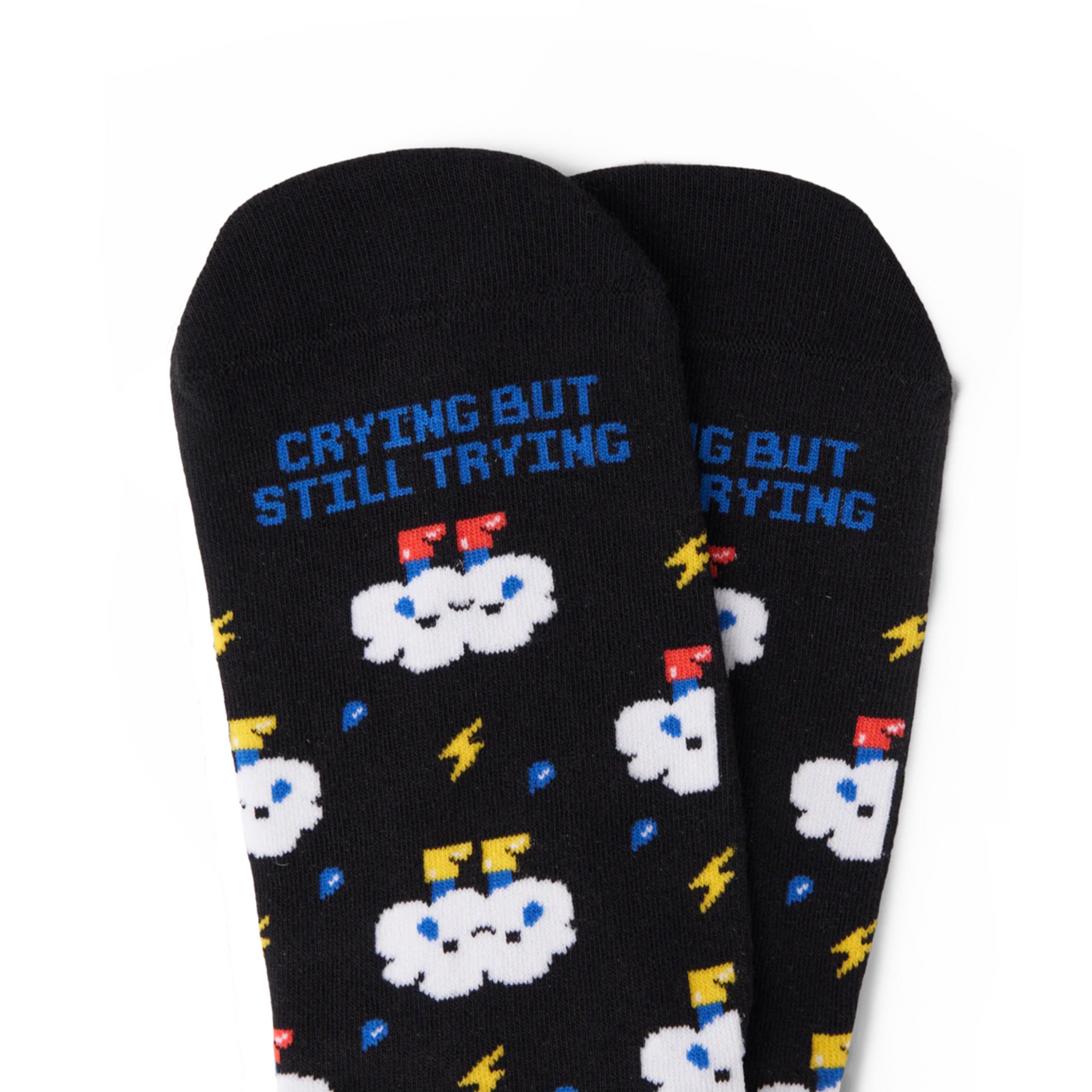 Certified Crybaby Socks