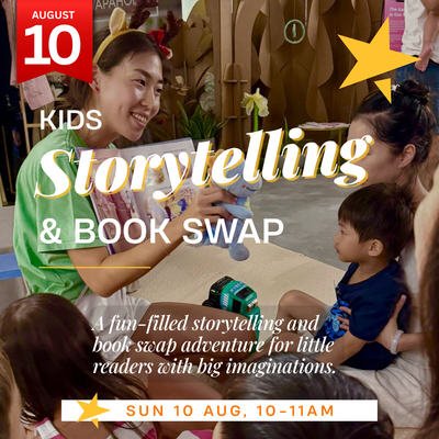 Kids Storytelling & Book Swap