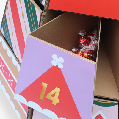 Cardboard Advent Calendar (Pre-order)