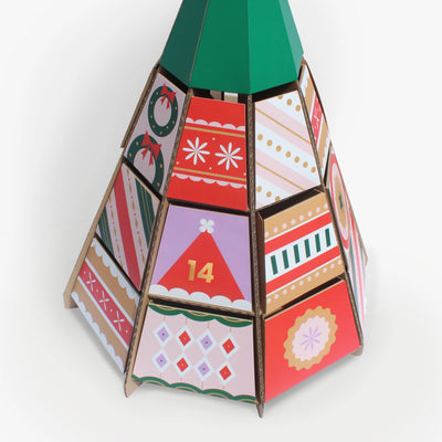 Cardboard Advent Calendar (Pre-order)