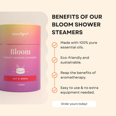 Bloom Shower Steamer