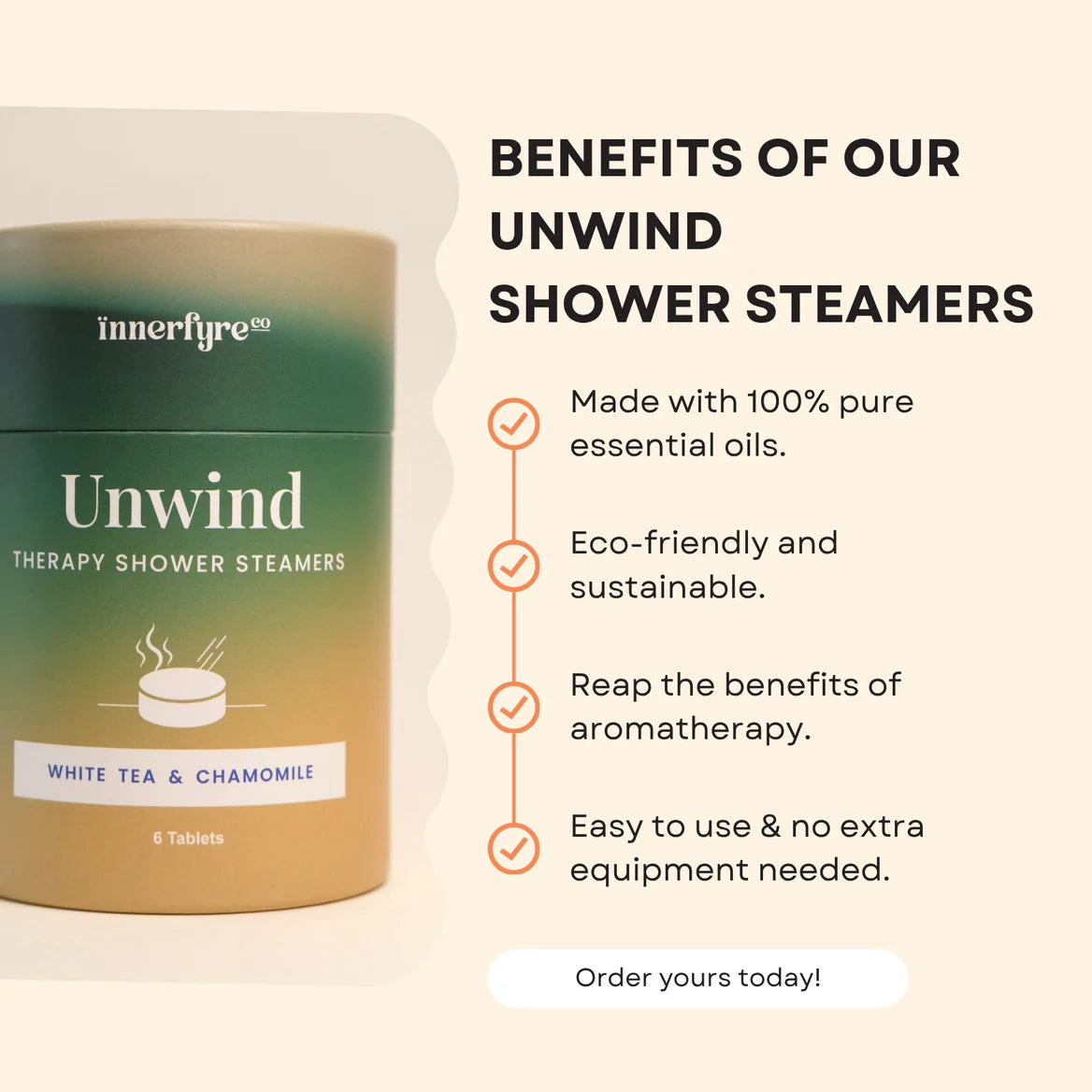 Unwind Shower Steamer
