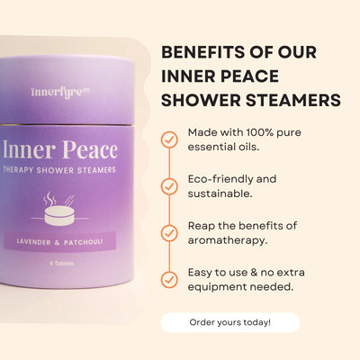 Inner Peace Shower Steamer