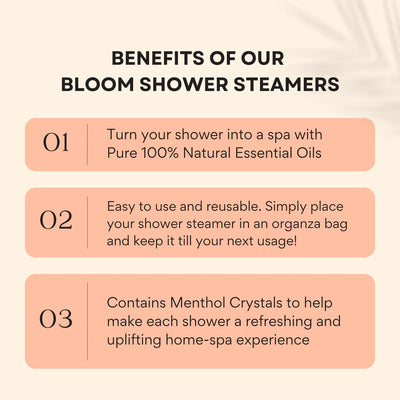 Bloom Shower Steamer