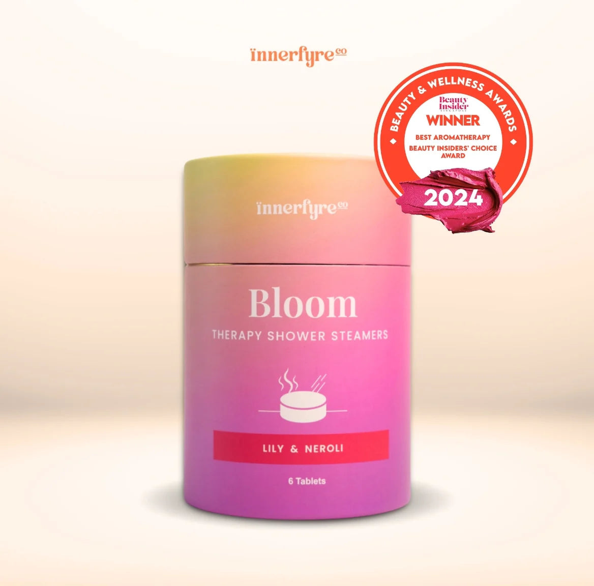 Bloom Shower Steamer