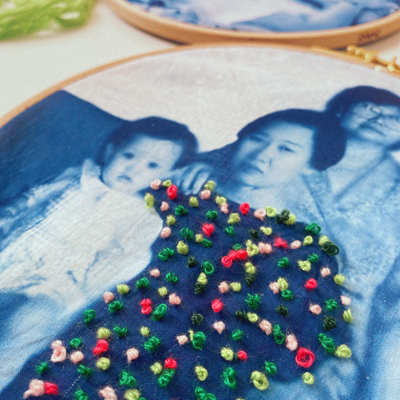 Photo-Embroidery Workshop with Co-Creation & CrazyCat