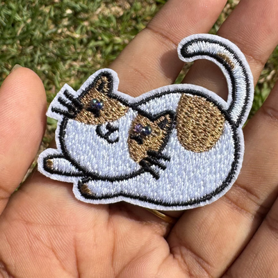 Beads Iron-on Patch