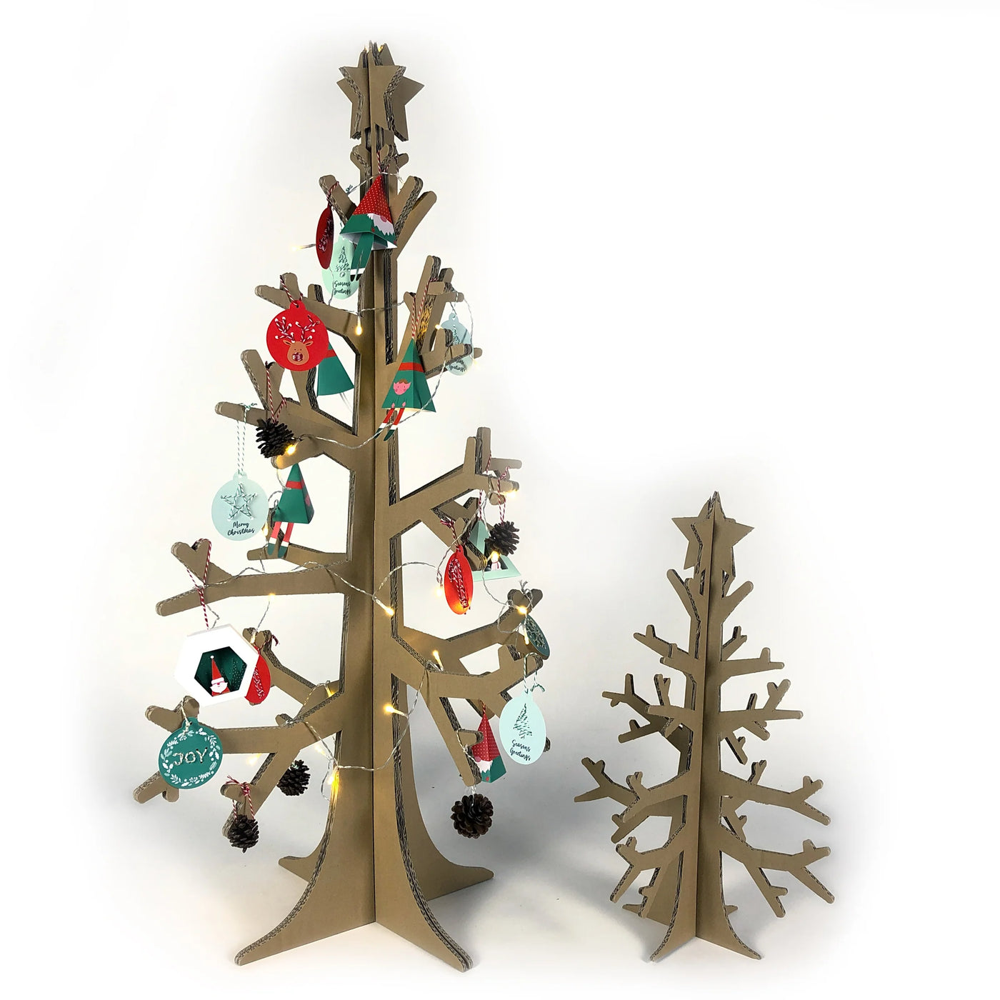 Cardboard Christmas Tree (Pre-order)