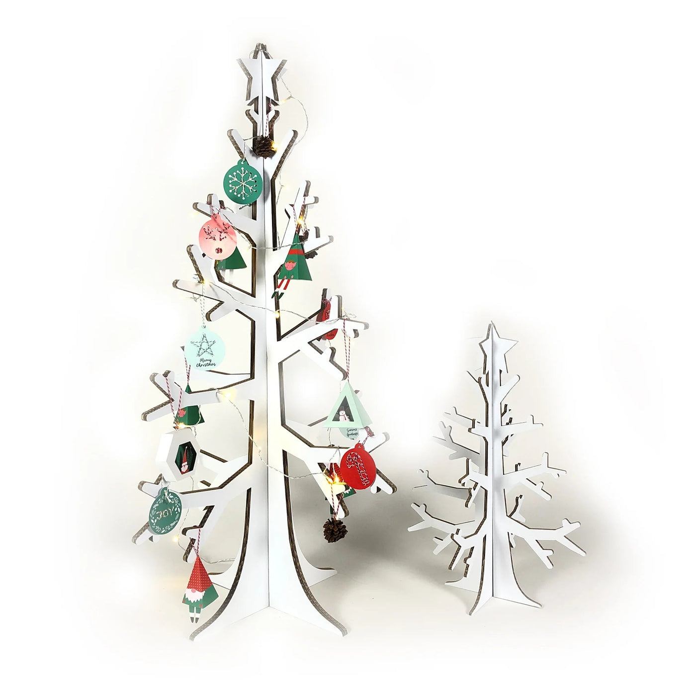 Cardboard Christmas Tree (Pre-order)