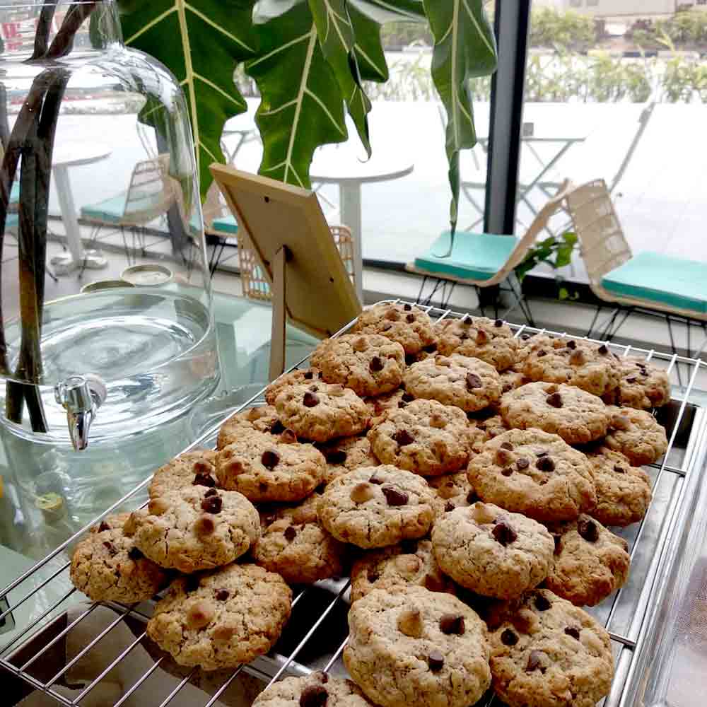 Homemade Almond Oat Cookies (Packet)