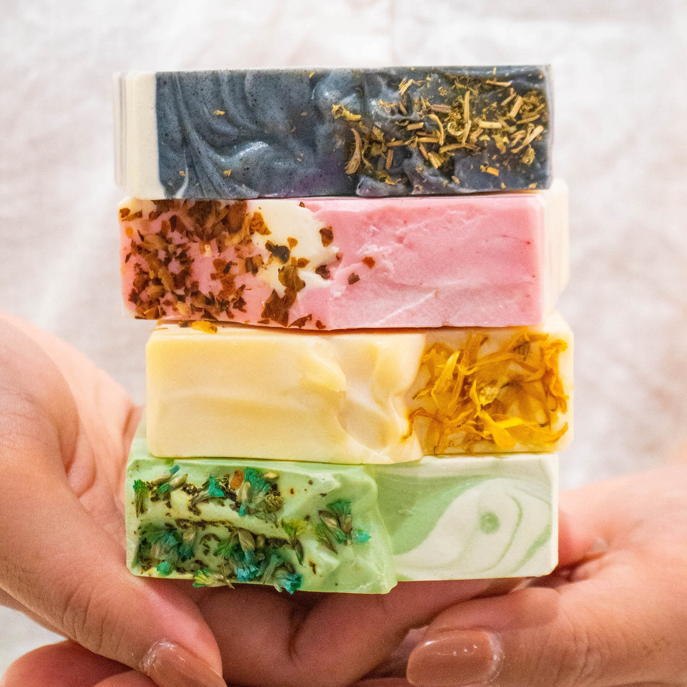 Natural Artisan Bar Soap Set
