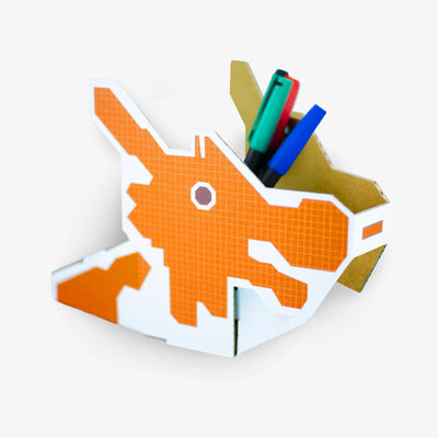 Dragon Playground Stationery Holder