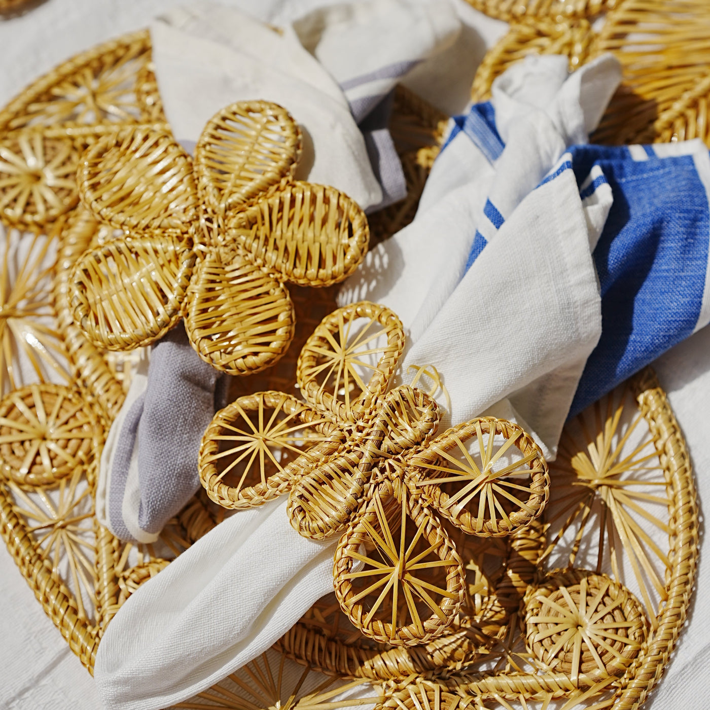 Rattan Napkin Rings