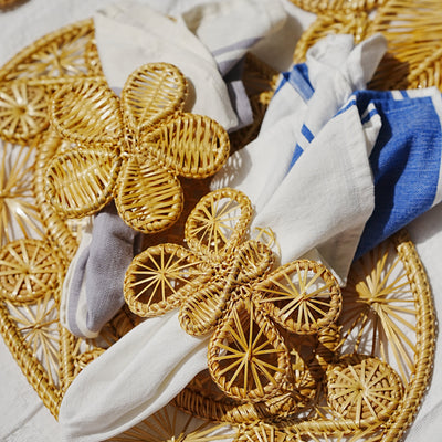 Rattan Napkin Rings