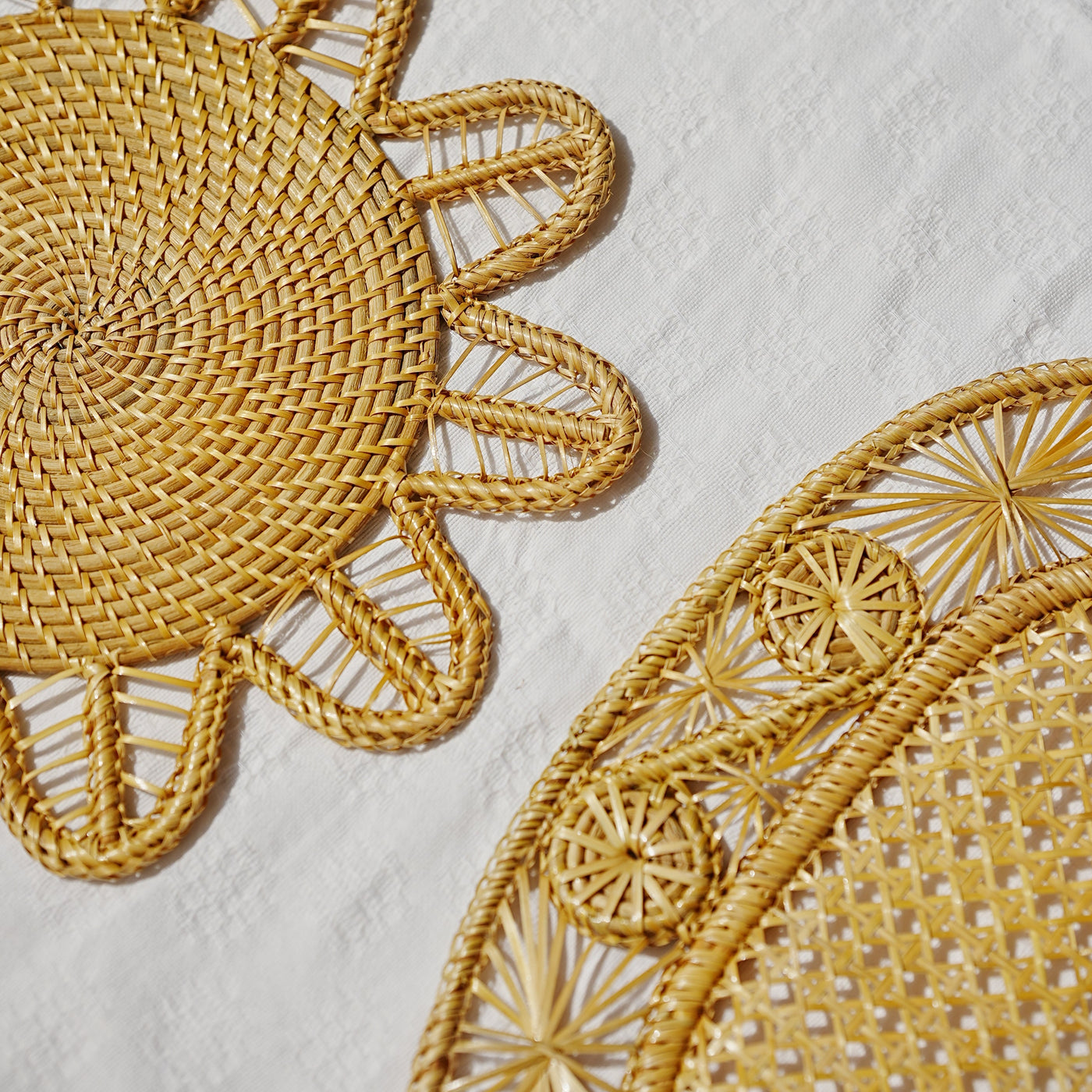 Rattan Wicker Placemats