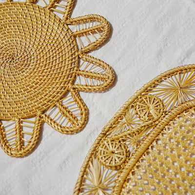 Rattan Wicker Placemats