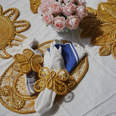 Rattan Napkin Rings