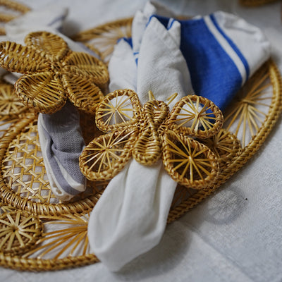 Rattan Napkin Rings