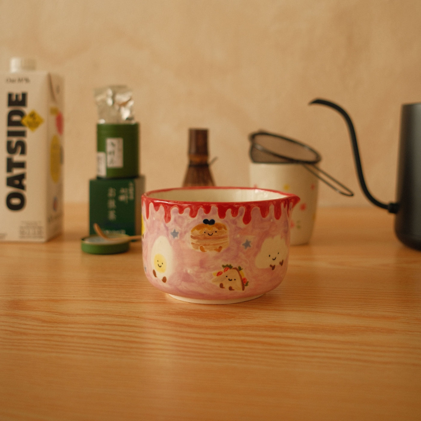 Matcha Bowl Pottery Painting Workshop