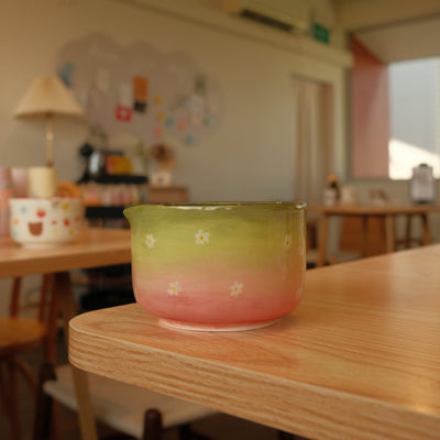 Matcha Bowl Pottery Painting Workshop