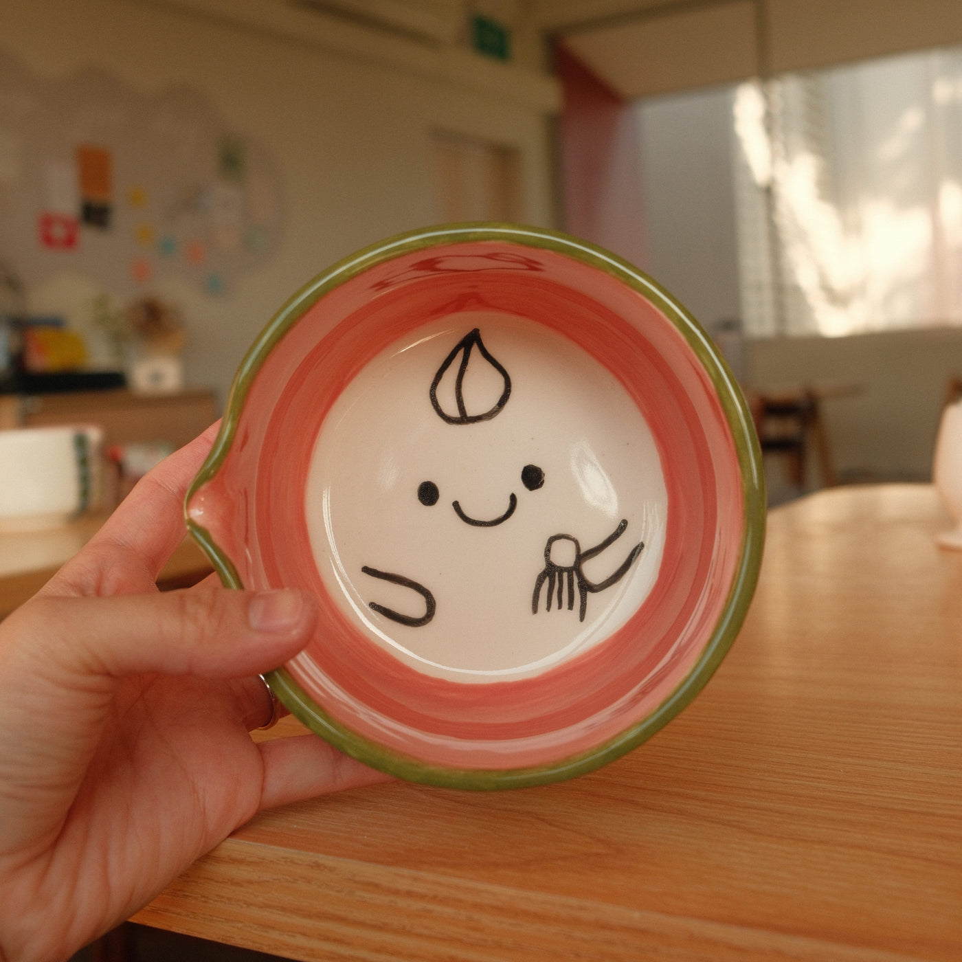 Matcha Bowl Pottery Painting Workshop