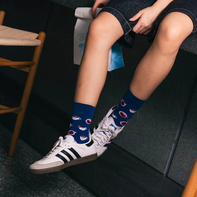 More Espresso Sock
