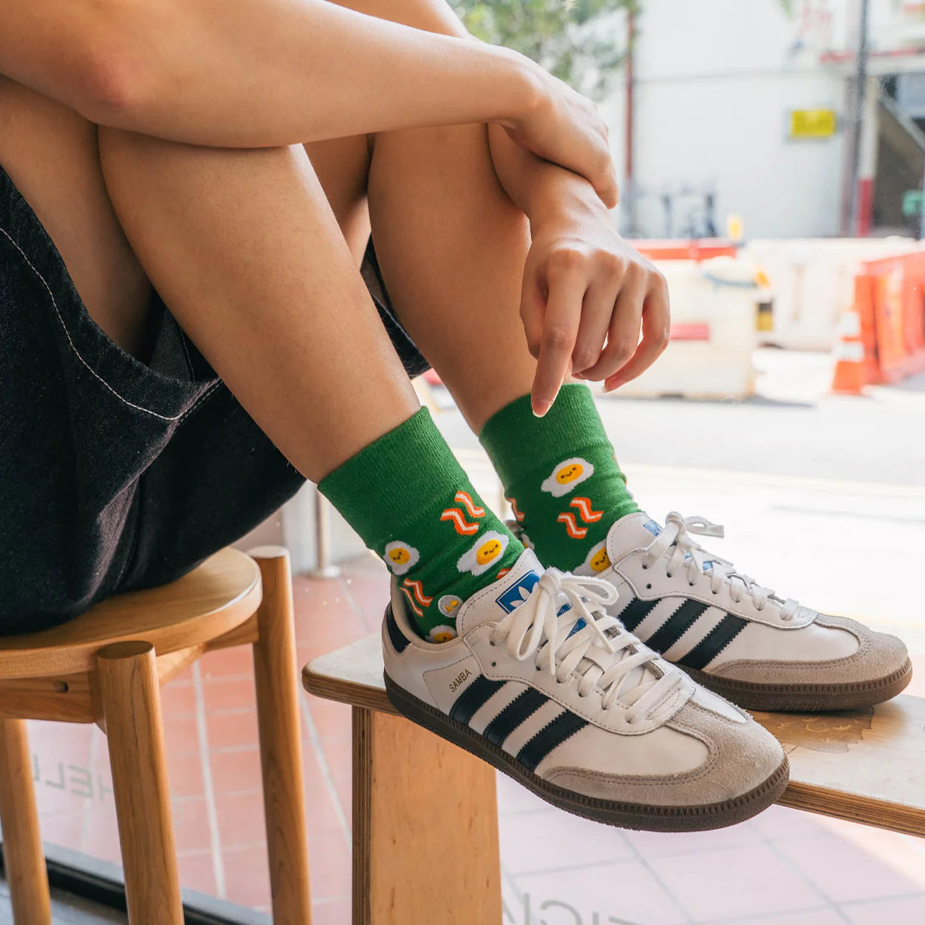 Sunny Side Up Sock