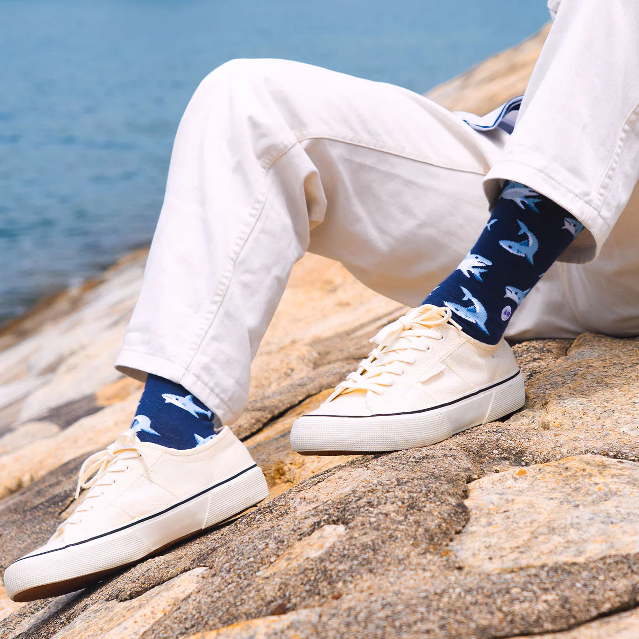 Great White Sock