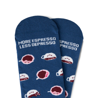 More Espresso Sock