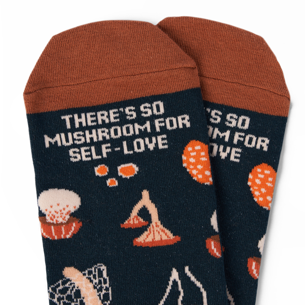 Mushroom for Love Socks