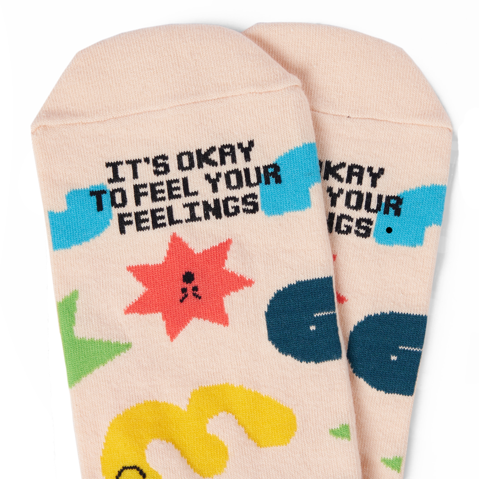 No Bad Feelings Socks