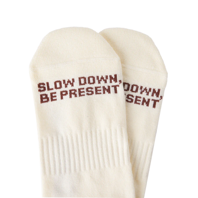 Slow-Down Bagel Athletic Socks