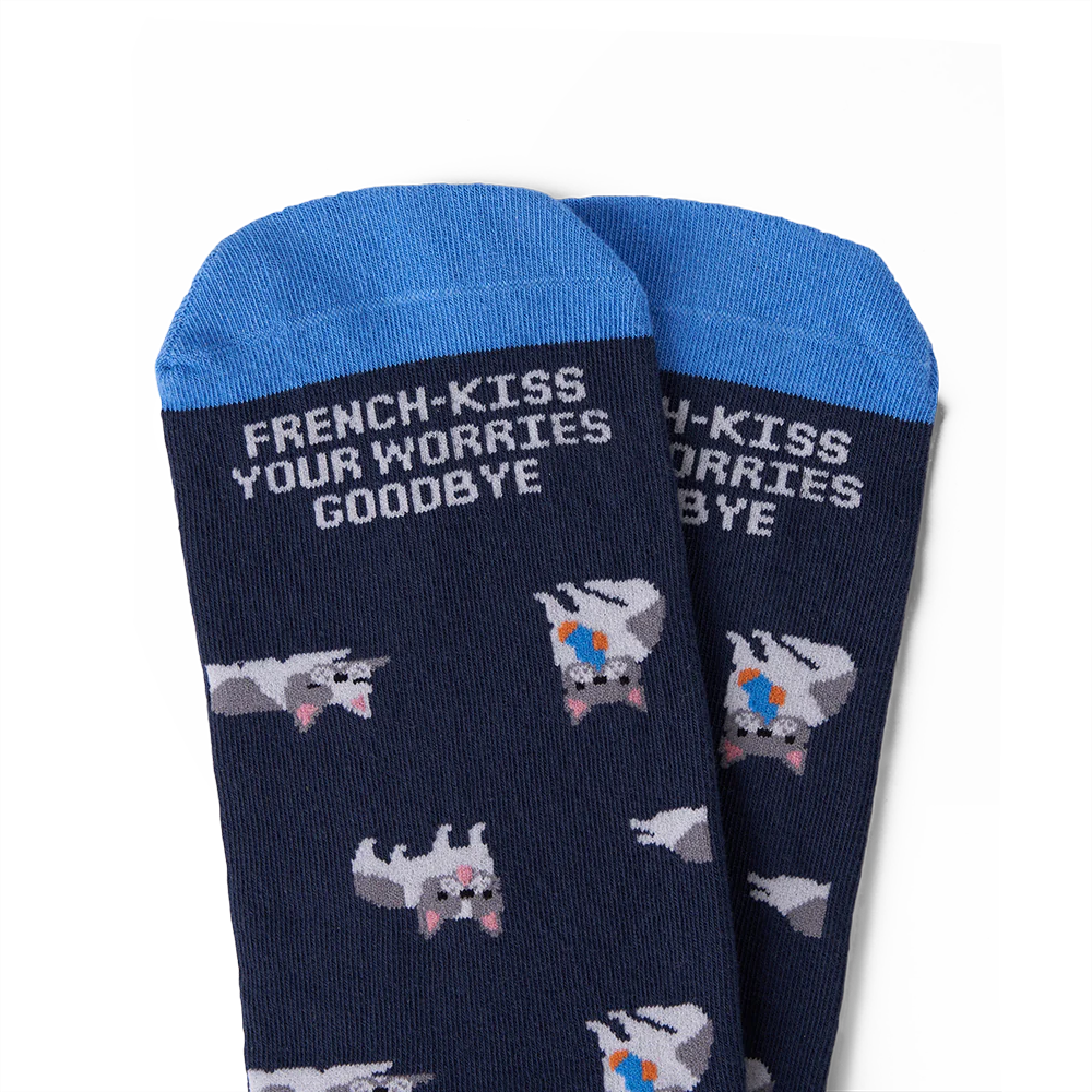 Worry-Free Frenchie Socks