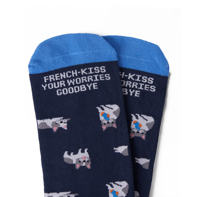 Worry-Free Frenchie Socks