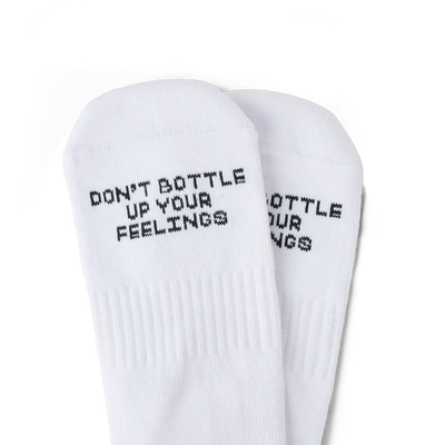 Emotional Ketchup Athletic Socks