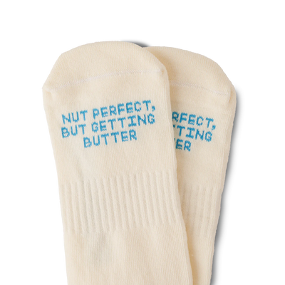 Peanut Perfect Socks