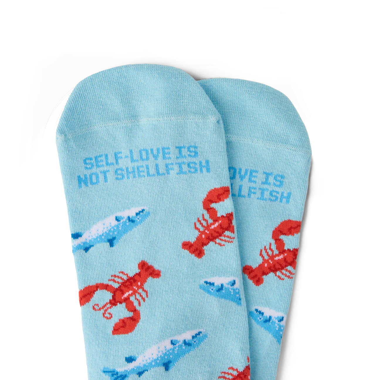 Self Love Seafood Socks