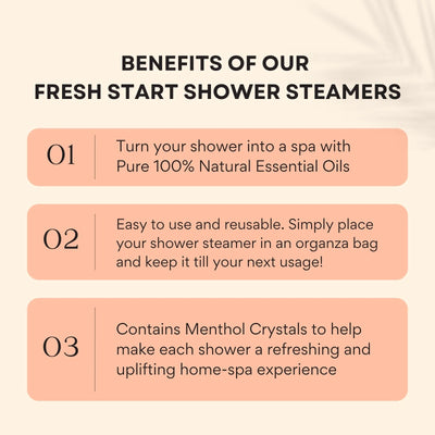 Fresh Start Shower Steamer