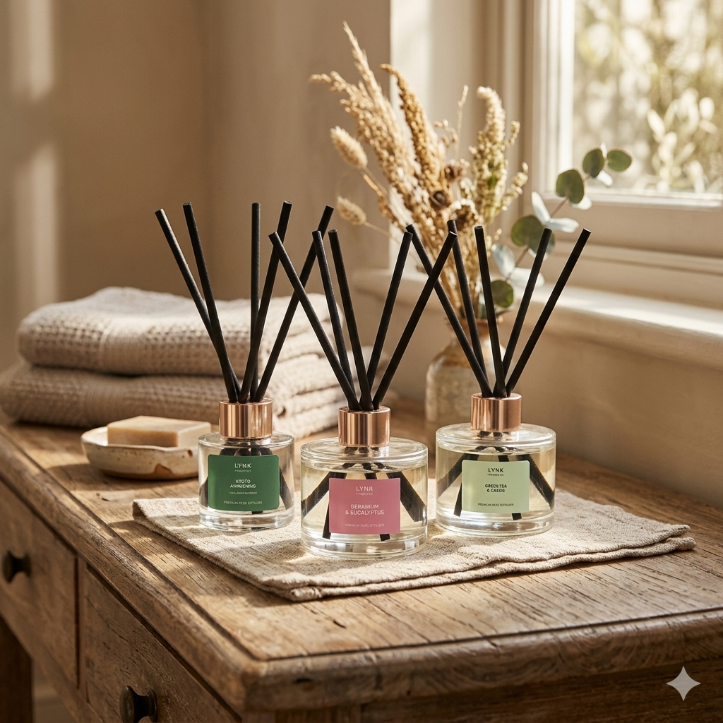 Essence Reed Diffuser Essential Oil Reed Diffusers (Assorted Scents) – The Social Space Pte Ltd