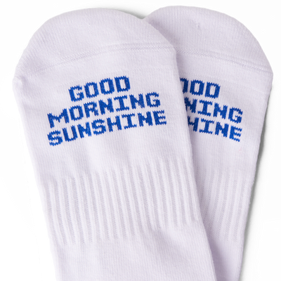 Good Morning Athletic Socks