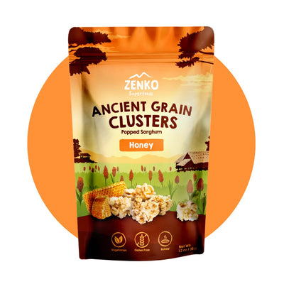 Ancient Grain Clusters - Big (Bulk)