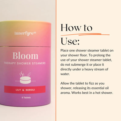 Bloom Shower Steamer