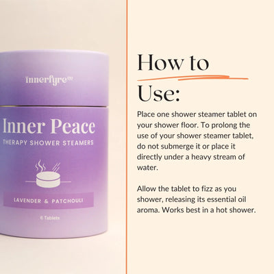 Inner Peace Shower Steamer