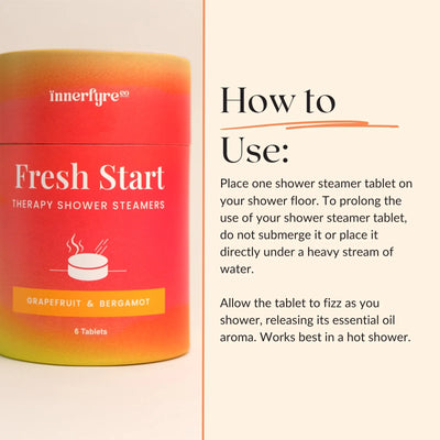 Fresh Start Shower Steamer