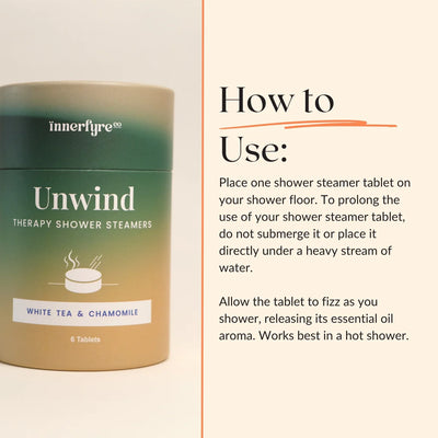 Unwind Shower Steamer